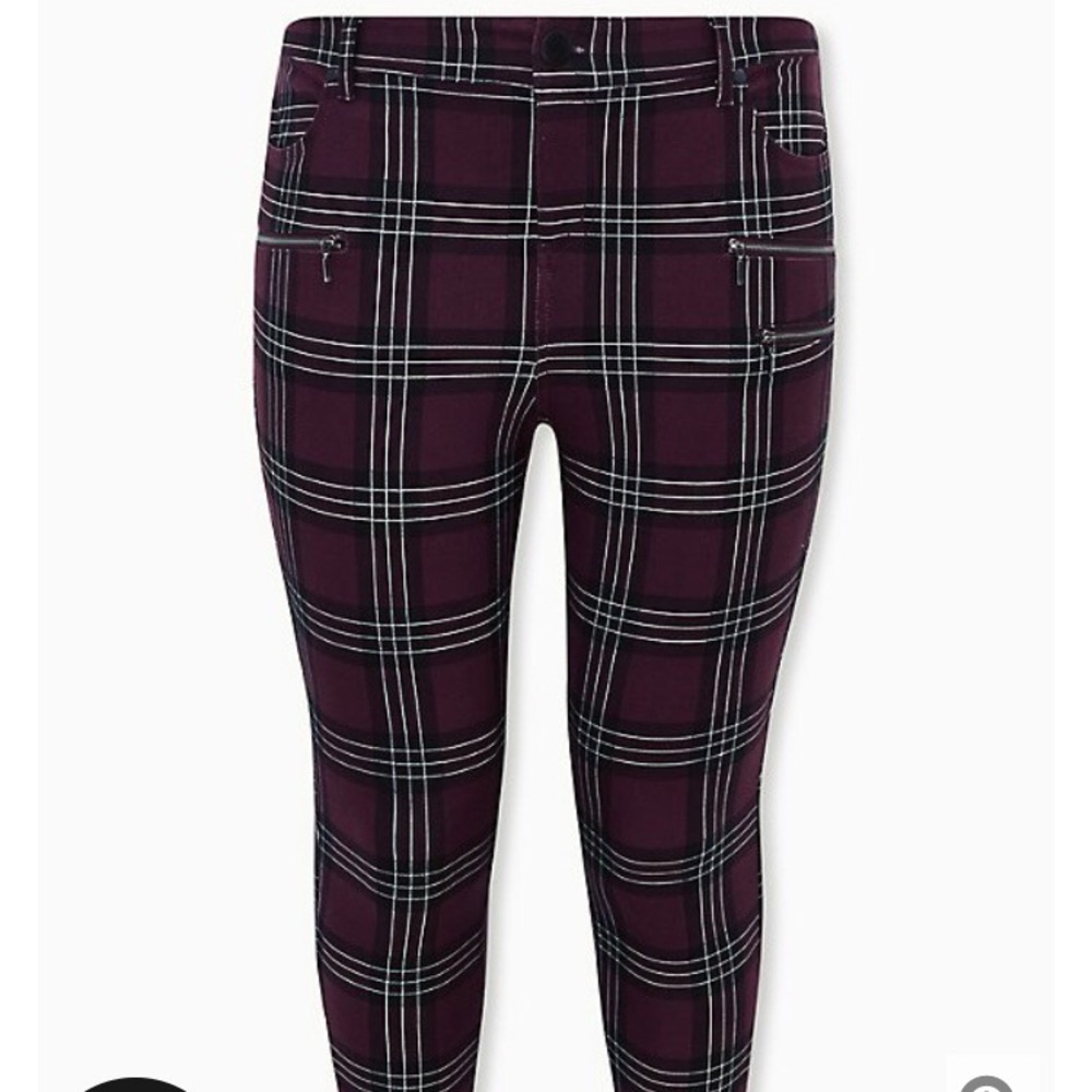Torrid size 24 Purple Pants